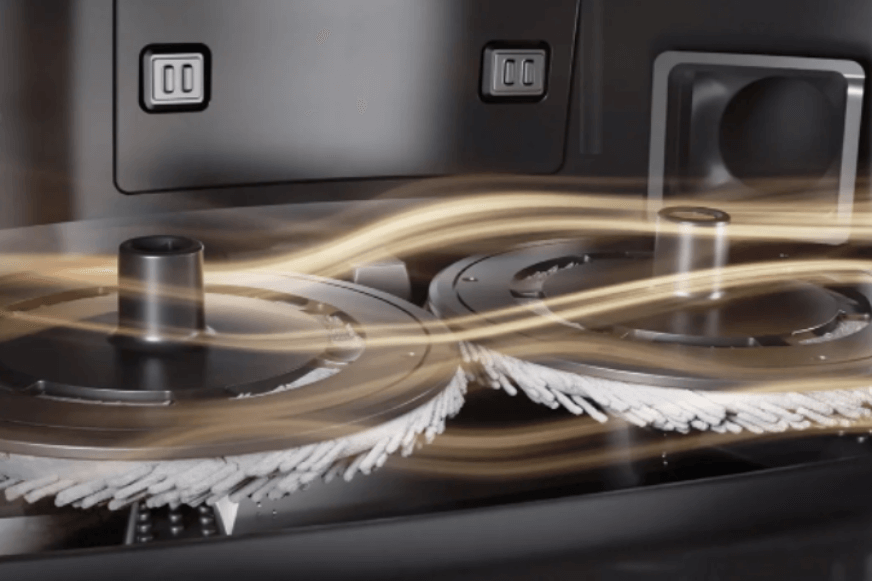 ecovacs deebot t10 turbo sechage